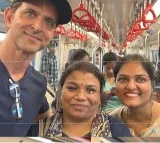 Hrithik Roshan takes metro ride for 'action shoot', clicks selfies with fans