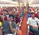 Operation ajay first flight lands in delhi today morning