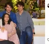 Mahesh Babu daughter Sitara Ghattamaneni calls him titan of silver screen says cinema is in my DNA
