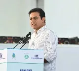 KTR reacts to Lokesh tweet on Chandrababu health