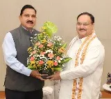 Sujana Choudhary talks about ap politics with jp nadda