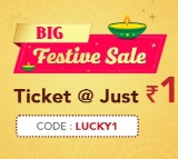 Travel to Any Destination at Just Rs. 1 : AbhiBus Rolls Out Festive Season Offer