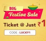 Travel to Any Destination at Just Rs. 1 : AbhiBus Rolls Out Festive Season Offer