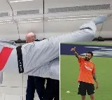 Virat Kohli makes a promise to Usain Bolt ahead of Pak match