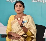 YS Sharmila fires on KTR