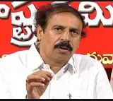 CPI Ramakrishna on chandrababu health issue