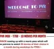 PVR INOX movie monthly pass from 16 october