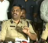 DIG Ravi Kiran press meet over Chandranbabu health concerns