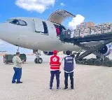 Plane with WHO medical supplies for Gaza arrives in Egypt