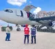 Plane with WHO medical supplies for Gaza arrives in Egypt