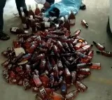 Cash, liquor seizure ahead of Telangana polls touch Rs 75 Cr