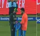 Virat Kohli gifts his signed jersey to Babar Azam after India Pakistan clash