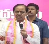 Be cautious while speaking with public says KCR