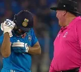 Rohit Sharma explains Hardik Pandya why he showed his muscles