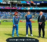 England and Afghanistan clashes in Delhi