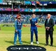 England and Afghanistan clashes in Delhi