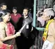 TDP staunch supporter proudly displays his appreciation for party infront of AP minister in East godavari