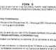 What is B Form And What is A Form