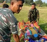 Security personnel walk 5 km carrying injured Maoist on their shoulders to save his life