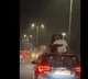 Couple Openly Kisses From Moving Car Roof During Night Drive in Hyderabad