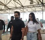 Allu Arjun leaves for Delhi to receive national award