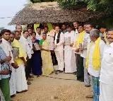 TDP protests continue for 34th day