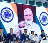 PM Modi lays foundation stone for development of Container Terminal at Tuna Tekra, DP World