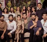 Allu Arjun and Allu Sneha Reddy host pre wedding party for Varun Tej and Lavanya Tripathi