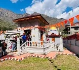 Navratri puja performed for first time since 1947 at Sharda temple in Kashmir