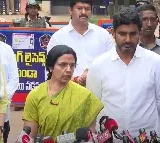 No Permission To Meet Bhuvaneshwari police issue notices