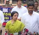 No Permission To Meet Bhuvaneshwari police issue notices