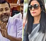 BJP MP DUBEY Complaint Against Mahua Moitra Sent To Lok Sabha Ethics Committee