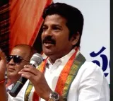 Revanth Reddy promises job to Nampally woman