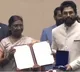 Allu Arjun receives National Best Actor award from President Of India Droupadi Murmu