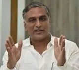Harish rao praises cm kcr