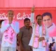 KCR tells joke on Harish Rao