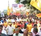TDP protests continues for 35th day