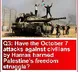 Survey shows Hamas terror has adversely affected the Palestinian cause