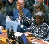 US vetoes UNSC resolution calling for 'humanitarian pause' in Hamas-Israel conflict
