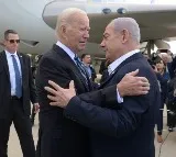 US imposes sanctions on 10 financiers of Hamas as Biden begins discussions with Israeli leaders