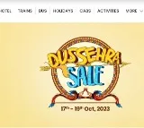 EaseMyTrip unveils the Dussehra travel sale with unbeatable savings on flights, hotels, and more