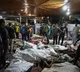 Gaza authorities say hundreds killed in Israeli air raid on hospital