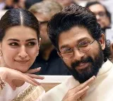 Allu Arjun and Kriti Sanon Recreate Iconic Pushpa Pose at National Film Awards Ceremony See Photo