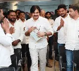 TS Janasena leaders requests Pawan Kalyan to contest in elections