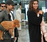 Ram charan and Upasana leaves to Italy with Klinkaara