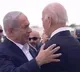 Biden lands in Israel received by netanyahu