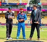 Afghanistan won the toss and elected bowling against New Zealand