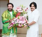 Kishan Reddy asks pawan kalyan support in Telangana elections