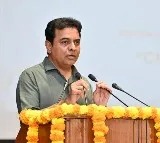 KTR attends BRS rally in Karimnagar