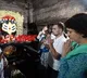 Rahul Gandhi and Priyanka visits Ramappa temple andm offered prayers